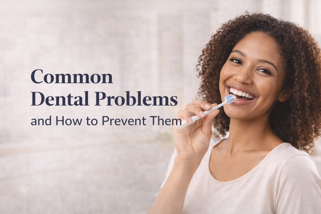 Common Dental Problems and How to Prevent Them