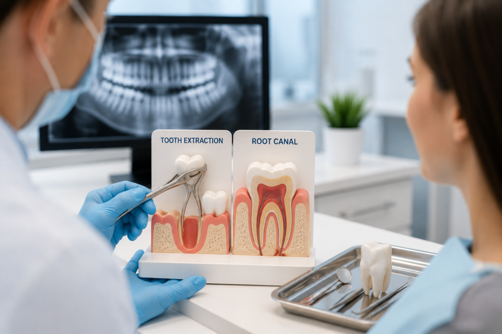 Tooth Extraction vs Root Canal: Which Is Better?