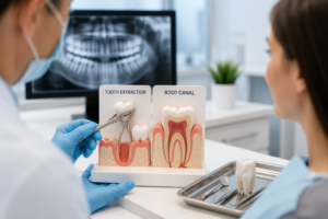Tooth Extraction vs Root Canal: Which Is Better?