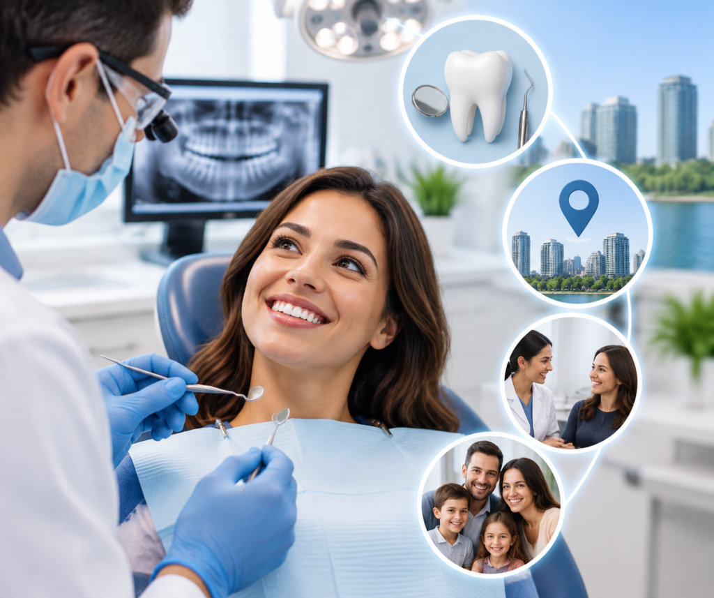 A Complete Guide to Choosing the Right Dentist in Etobicoke