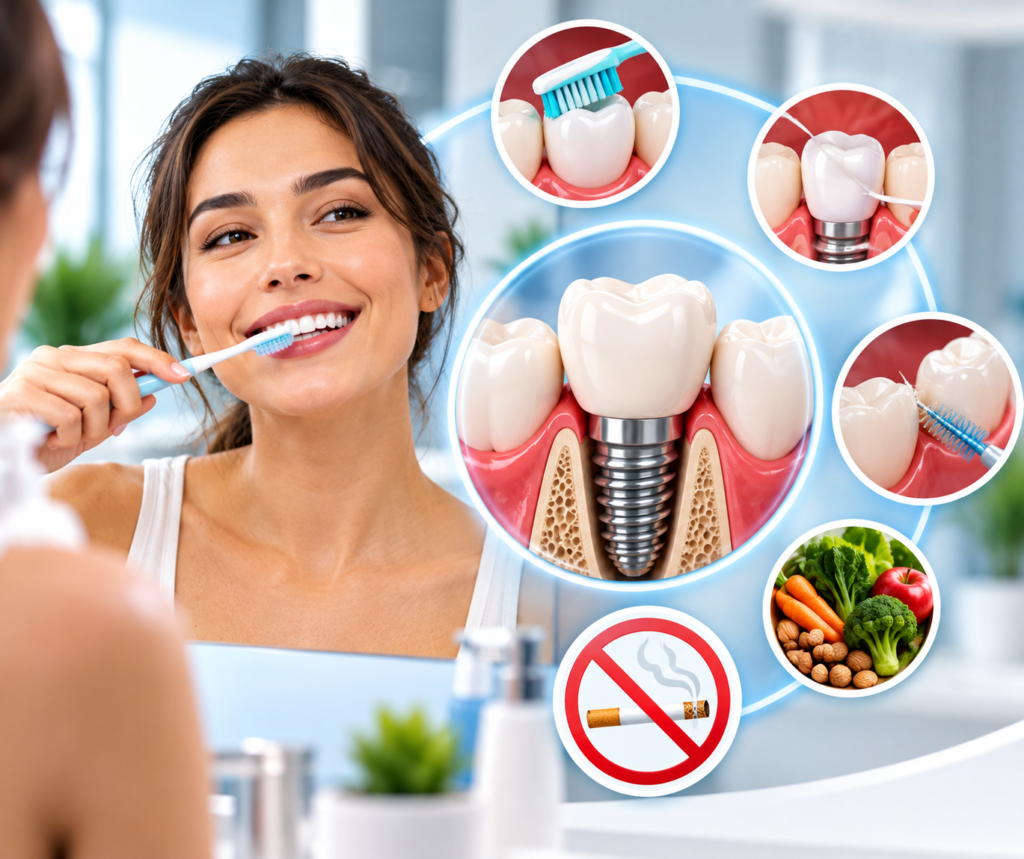 How to Care for Dental Implants After Treatment